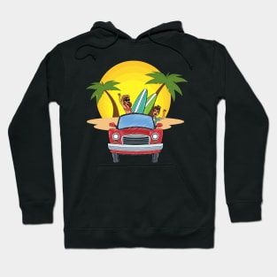 Surfers Holiday Hoodie